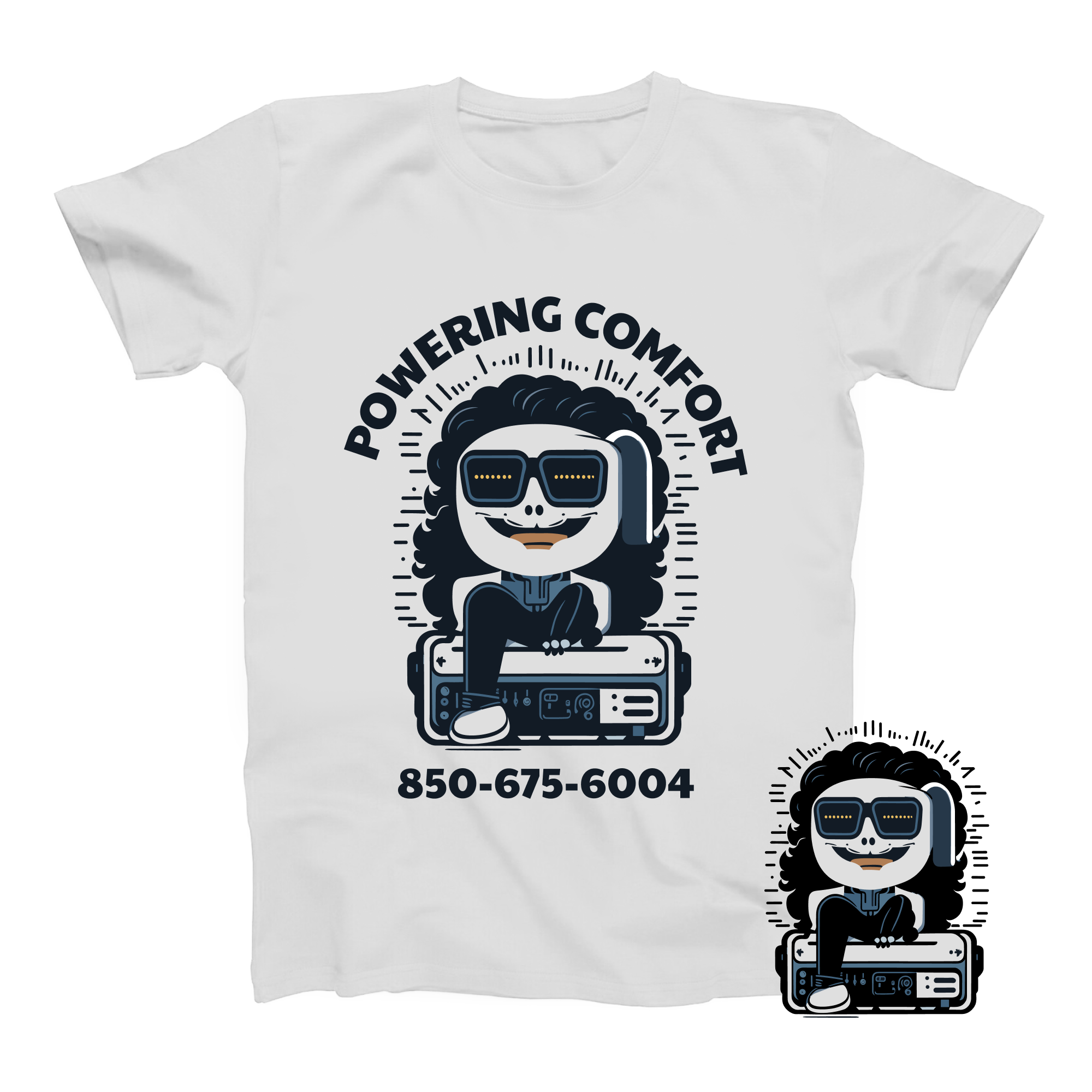 Diseño de Camiseta por CreativeIyke para este proyecto | Diseño #31375776