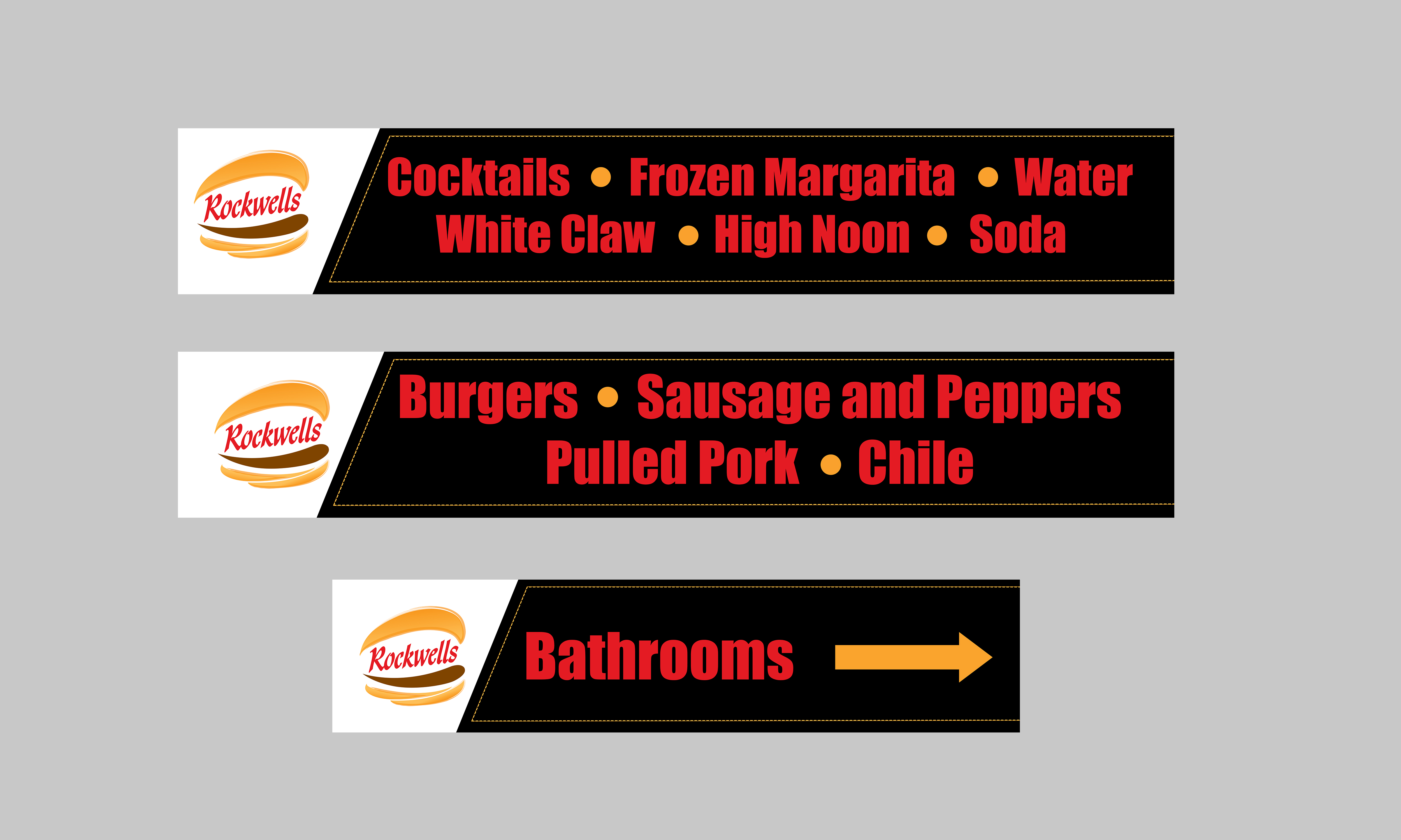 Diseño Gráfico por Creations Box 2015 para Rockwells | Diseño #31369059