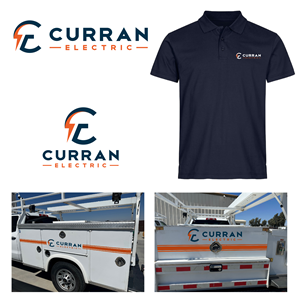 Logo Design by dharlan for Curran Electric | Design: #31368017