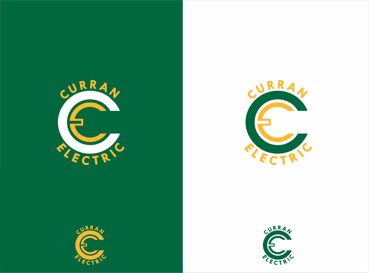 Logo Design by nikkiblue for Curran Electric | Design #31385719