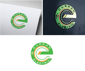 Logo Design by Om Namah Shivay for Curran Electric | Design: #31372169