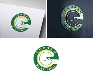 Logo Design by Om Namah Shivay for Curran Electric | Design: #31372170