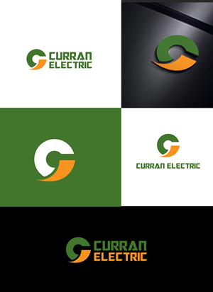 Logo Design by Farhad Design for Curran Electric | Design #31367202
