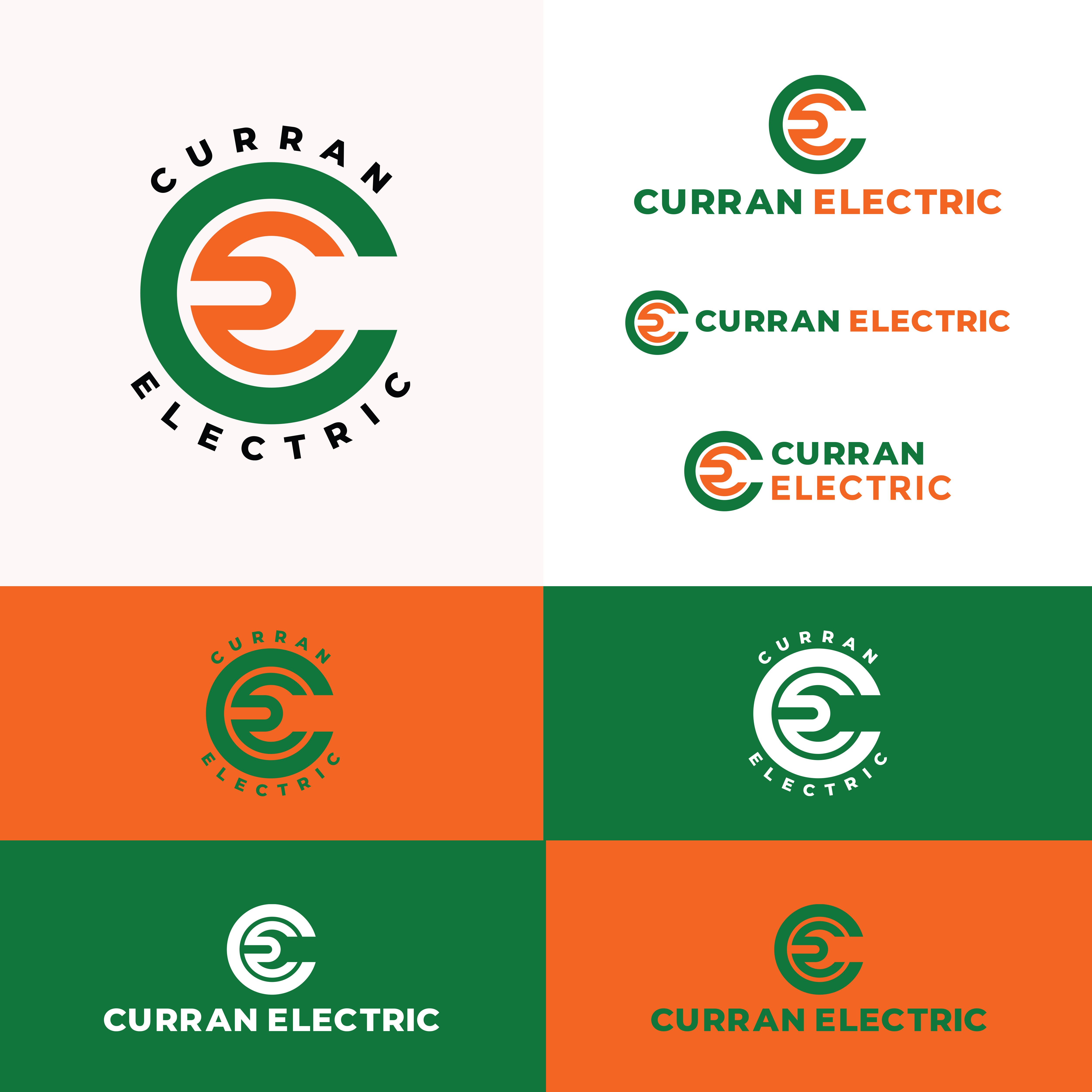 Logo Design by AISSA20 for Curran Electric | Design #31376472