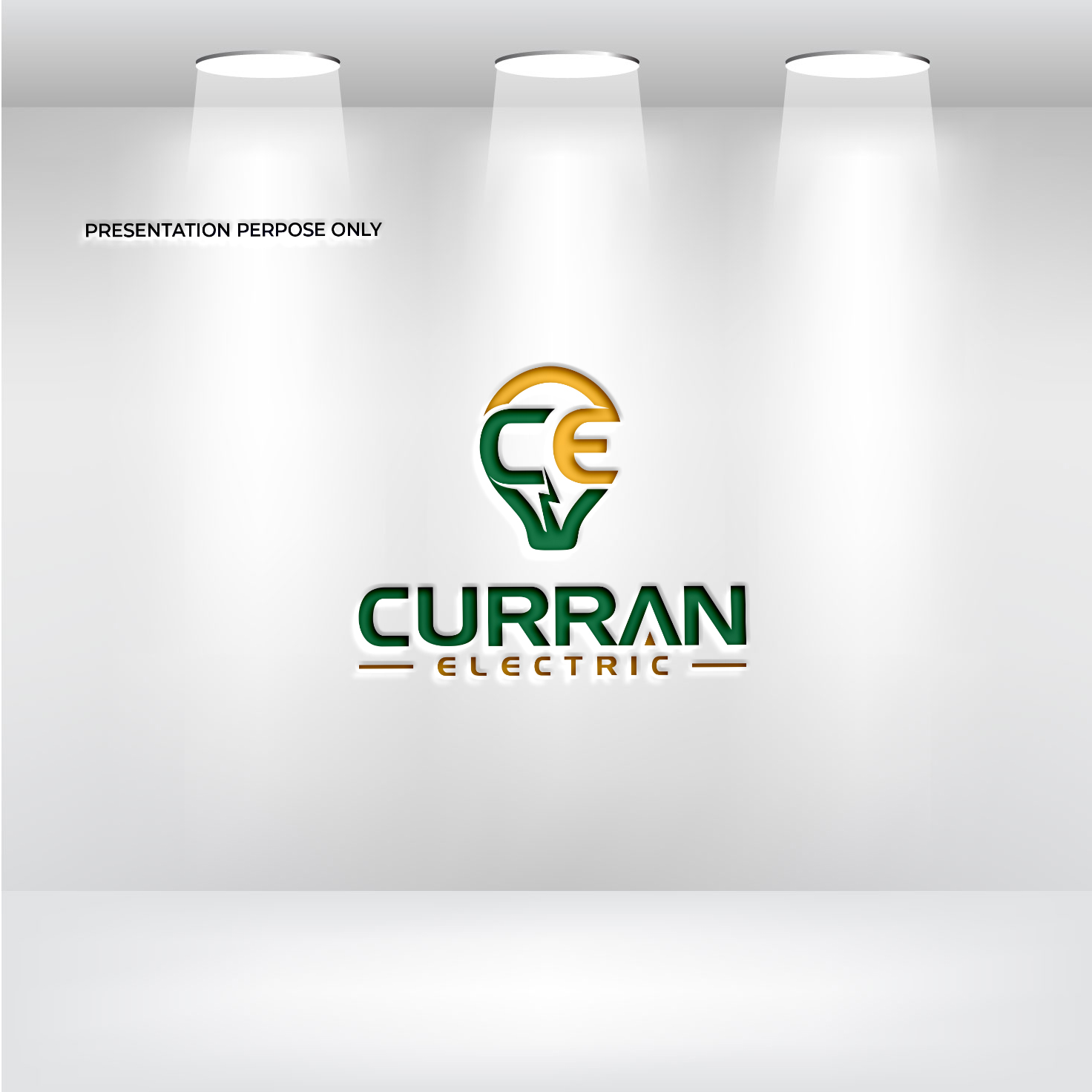 Logo Design by RS_Design for Curran Electric | Design #31366806