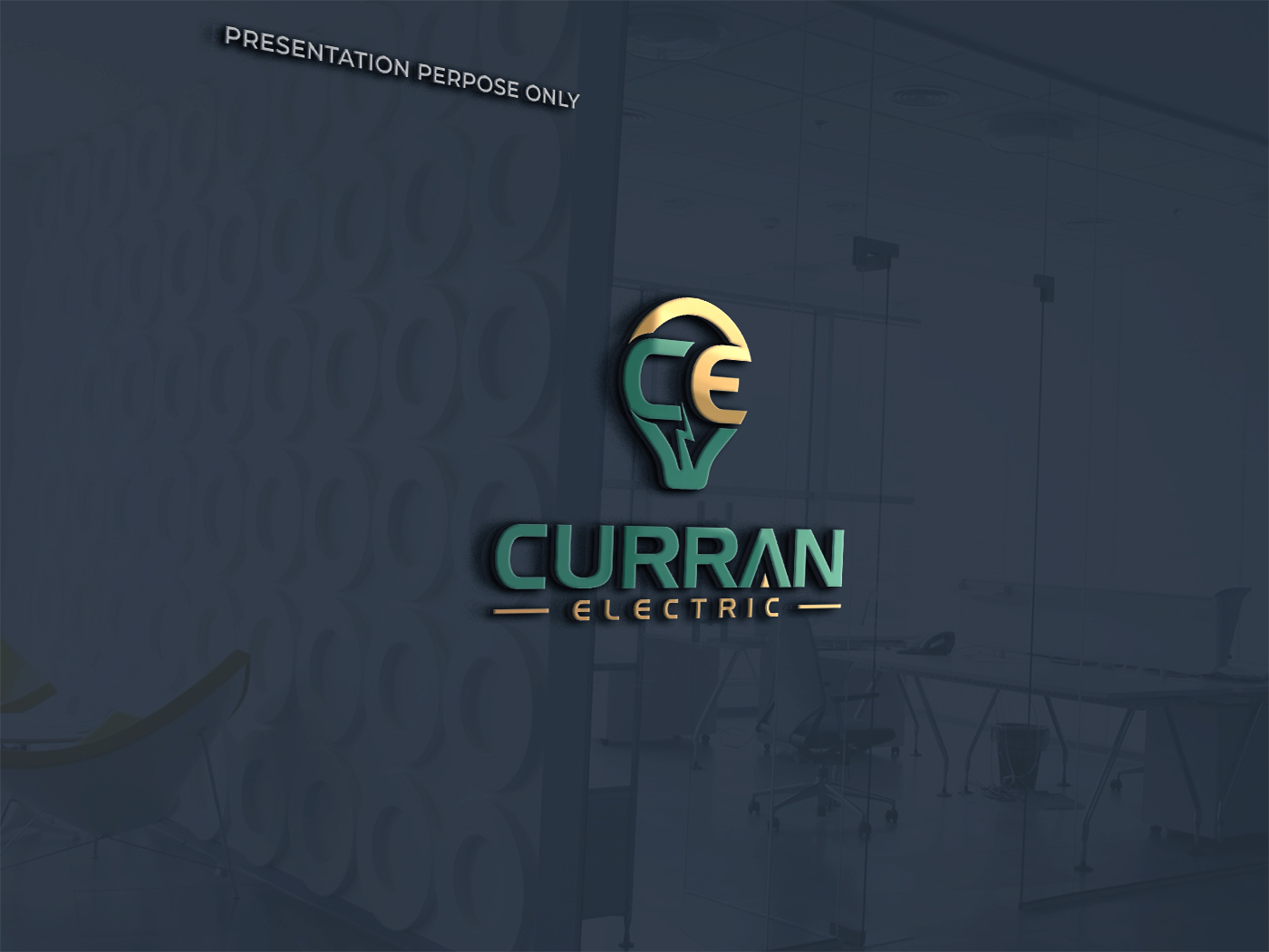 Logo Design by RS_Design for Curran Electric | Design #31366807