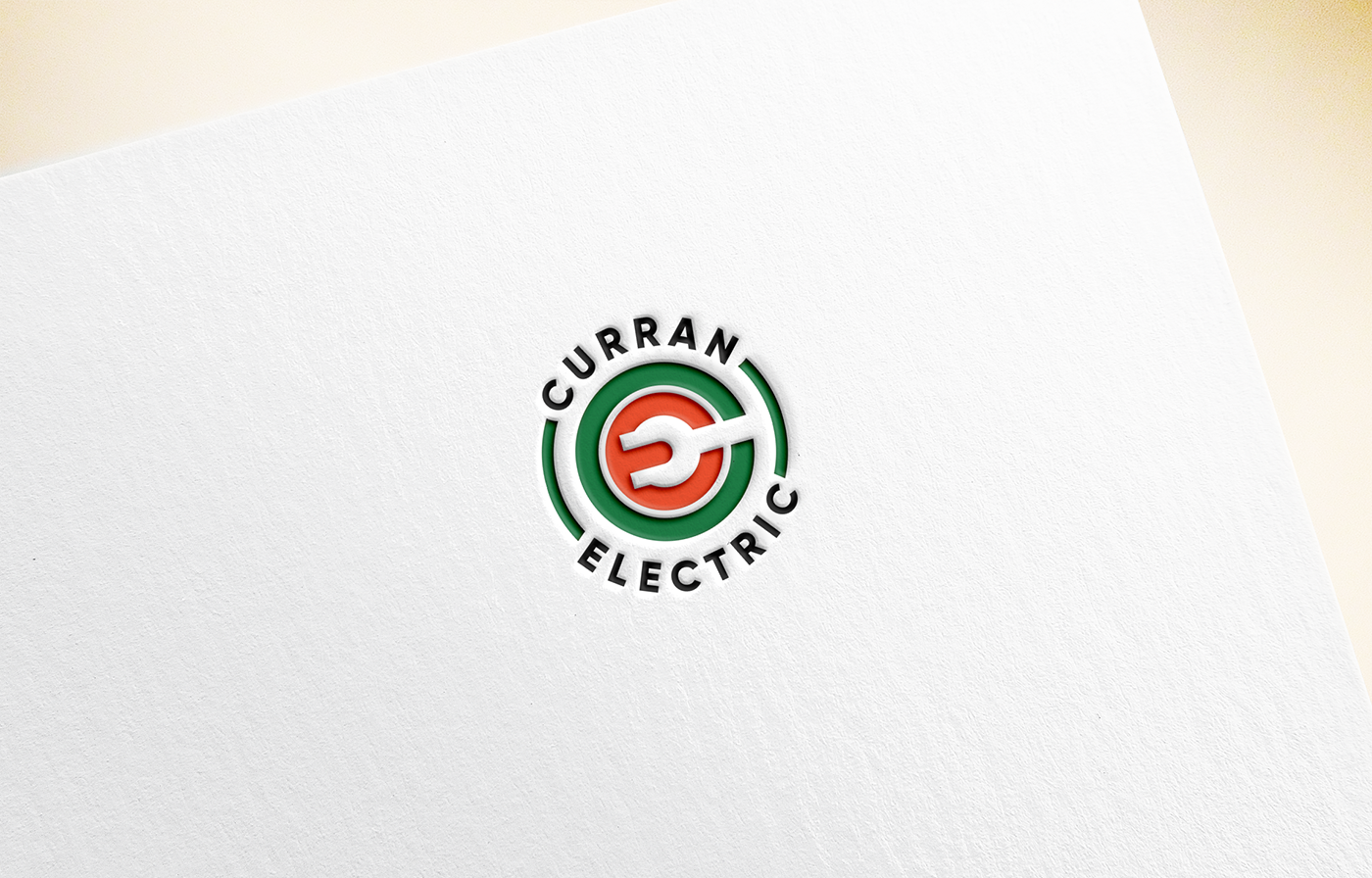 Logo Design by AbrinaDesign for Curran Electric | Design #31366419