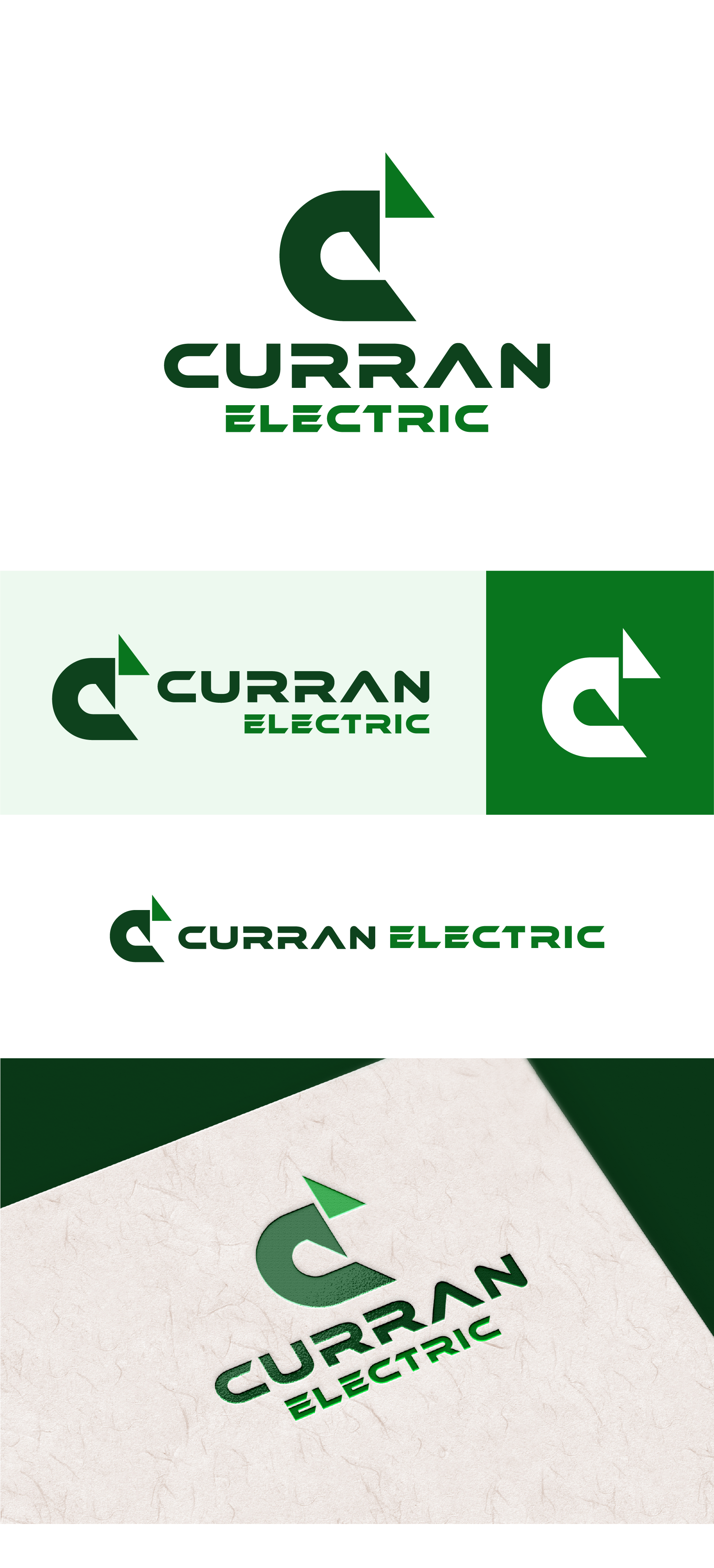 Logo Design by Fezy Design Studio for Curran Electric | Design #31370619