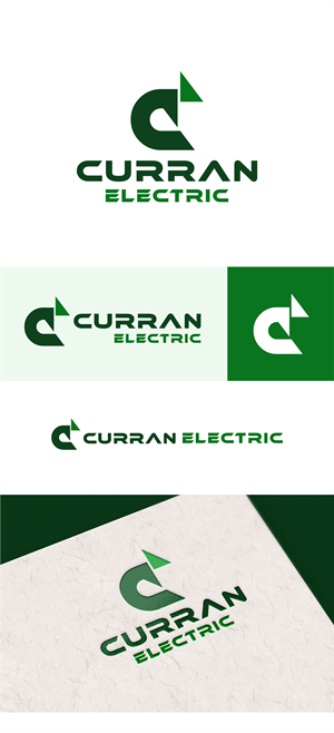 Logo Design by Fezy Design Studio for Curran Electric | Design: #31370619
