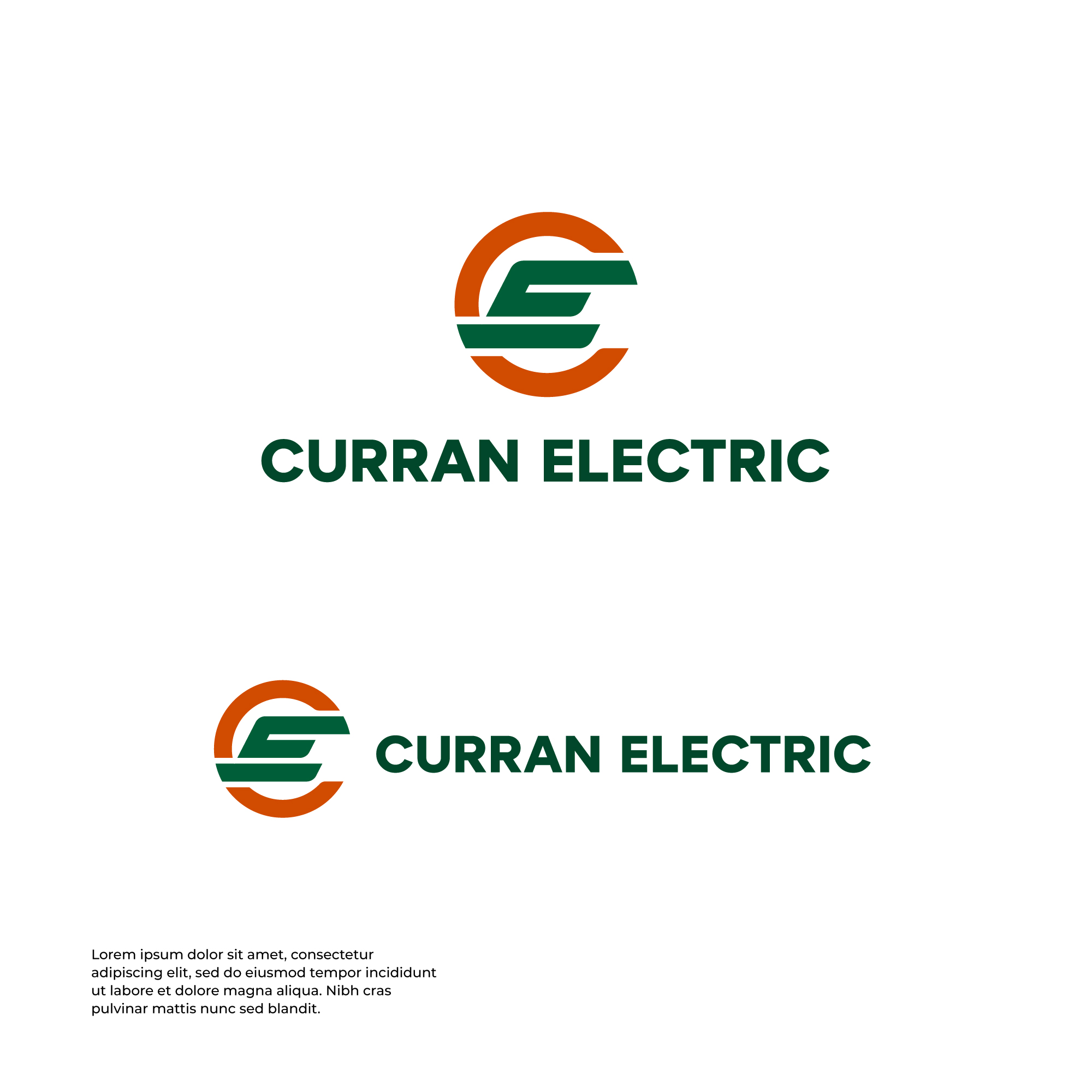 Logo-Design von ibart für Curran Electric | Design #31413961
