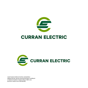 Logo Design by ibart for Curran Electric | Design: #31413971