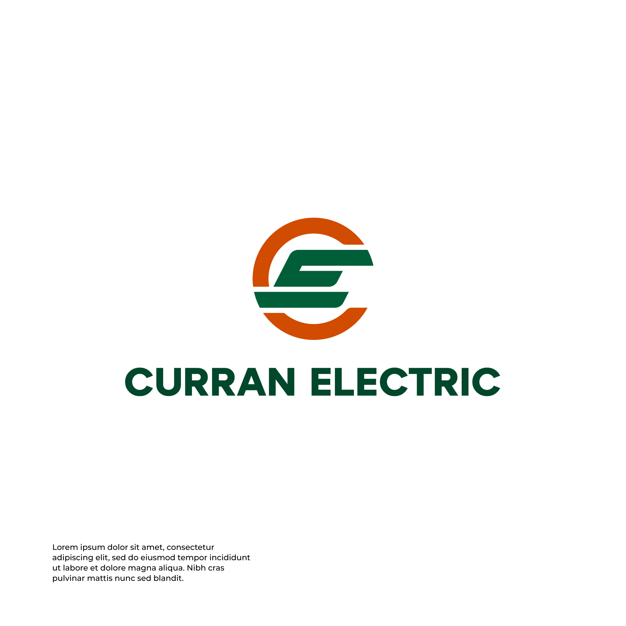 Logo Design by ibart for Curran Electric | Design #31414009