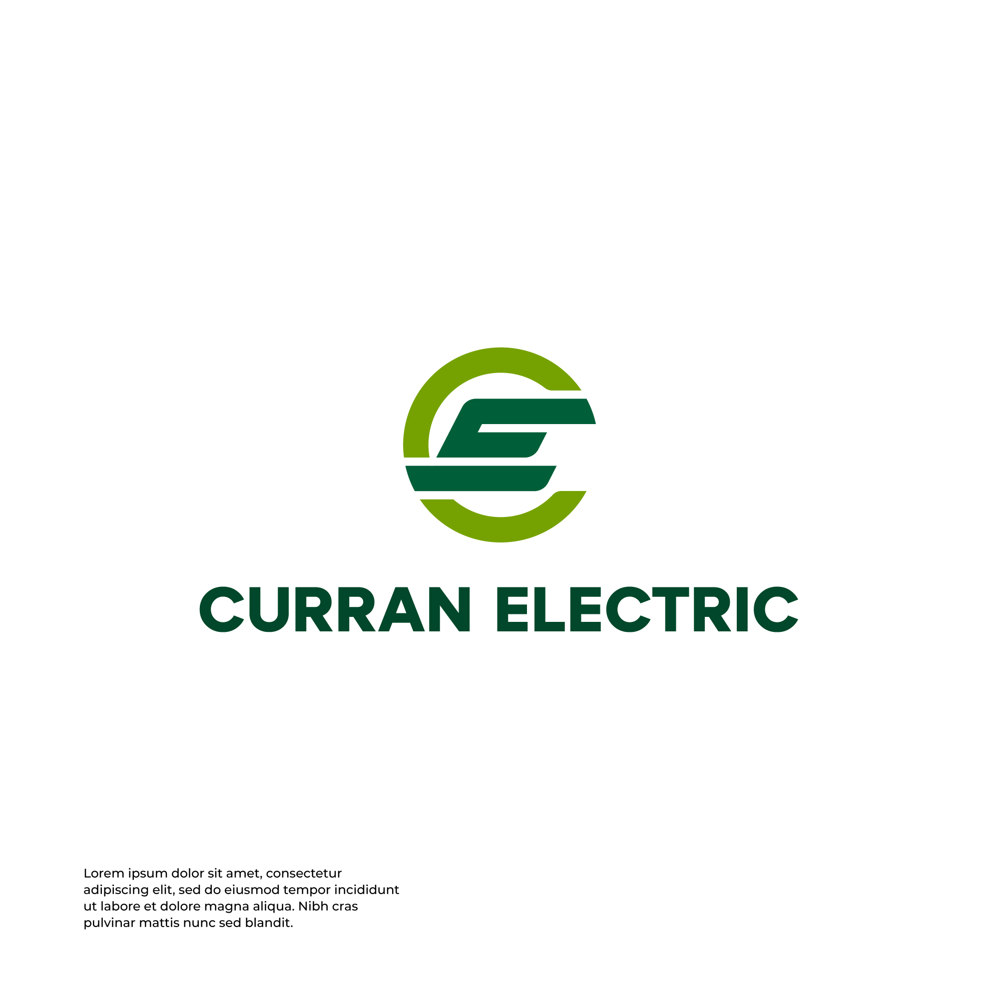Logo Design by ibart for Curran Electric | Design #31414010