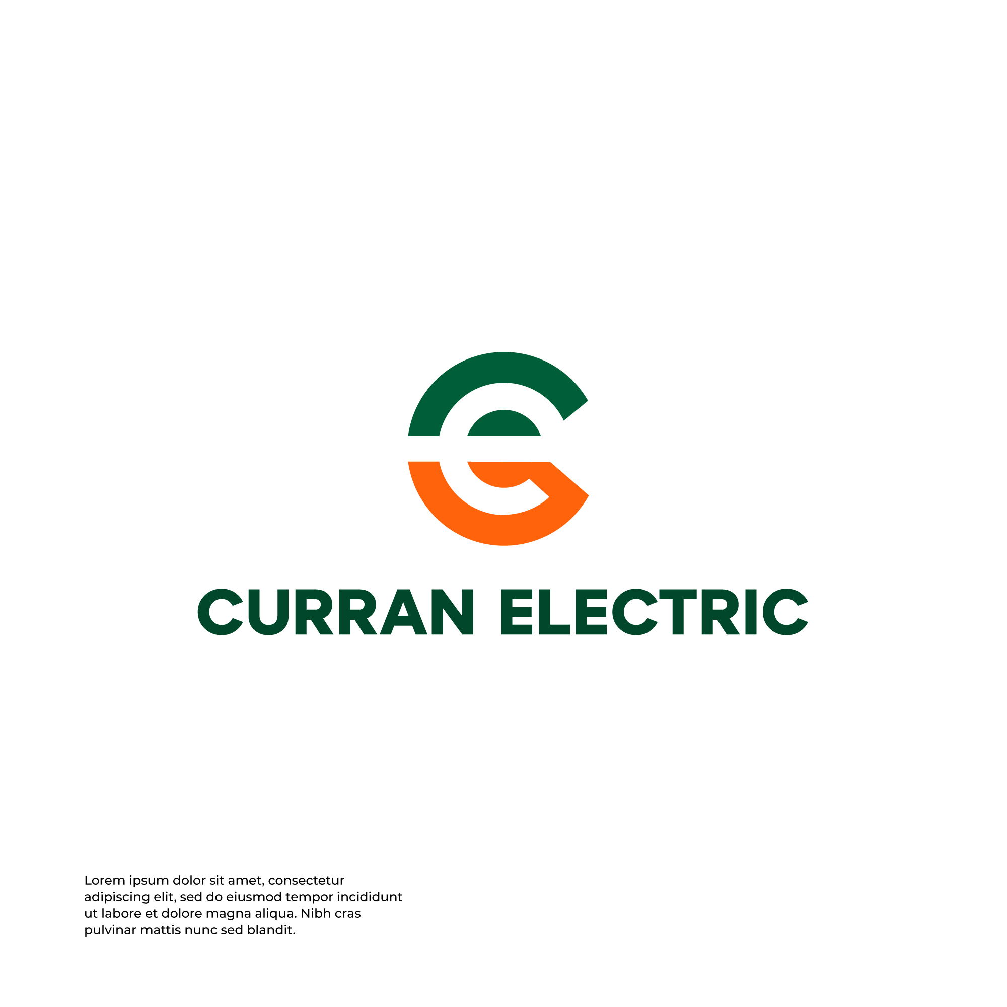 Logo Design by ibart for Curran Electric | Design #31415617