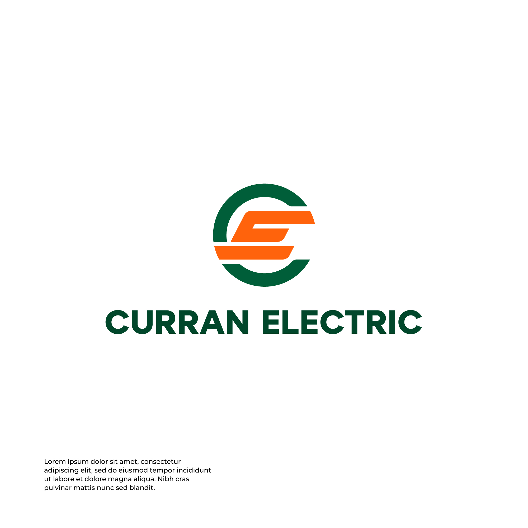 Logo Design by ibart for Curran Electric | Design #31415629
