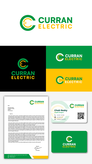 Logo Design by Choiresia.id for Curran Electric | Design: #31368104