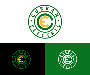 Logo Design by Kavth for Curran Electric | Design: #31409976