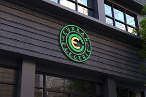 Logo Design by Kavth for Curran Electric | Design: #31410048