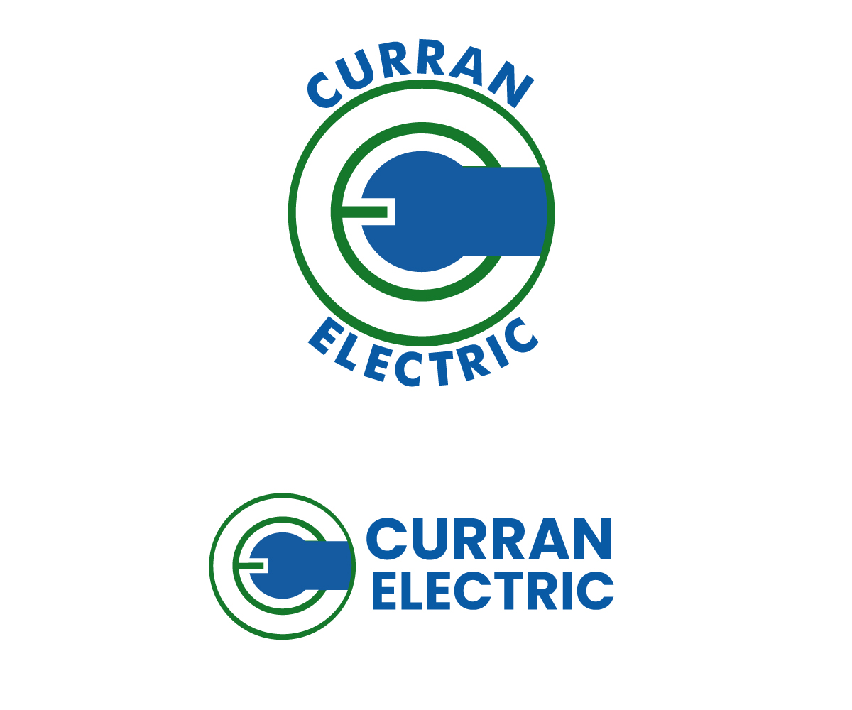 Logo Design by Paint-Tools for Curran Electric | Design #31370103