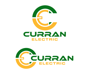 Logo Design by Paint-Tools for Curran Electric | Design: #31370105