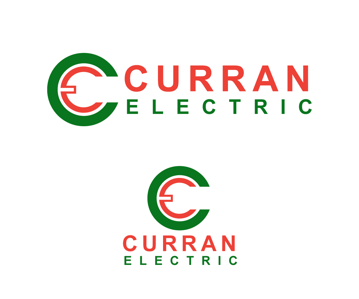 Logo Design by Paint-Tools for Curran Electric | Design #31370106