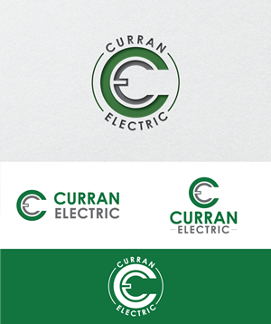Logo Design by Digi_Design555 for Curran Electric | Design: #31382811