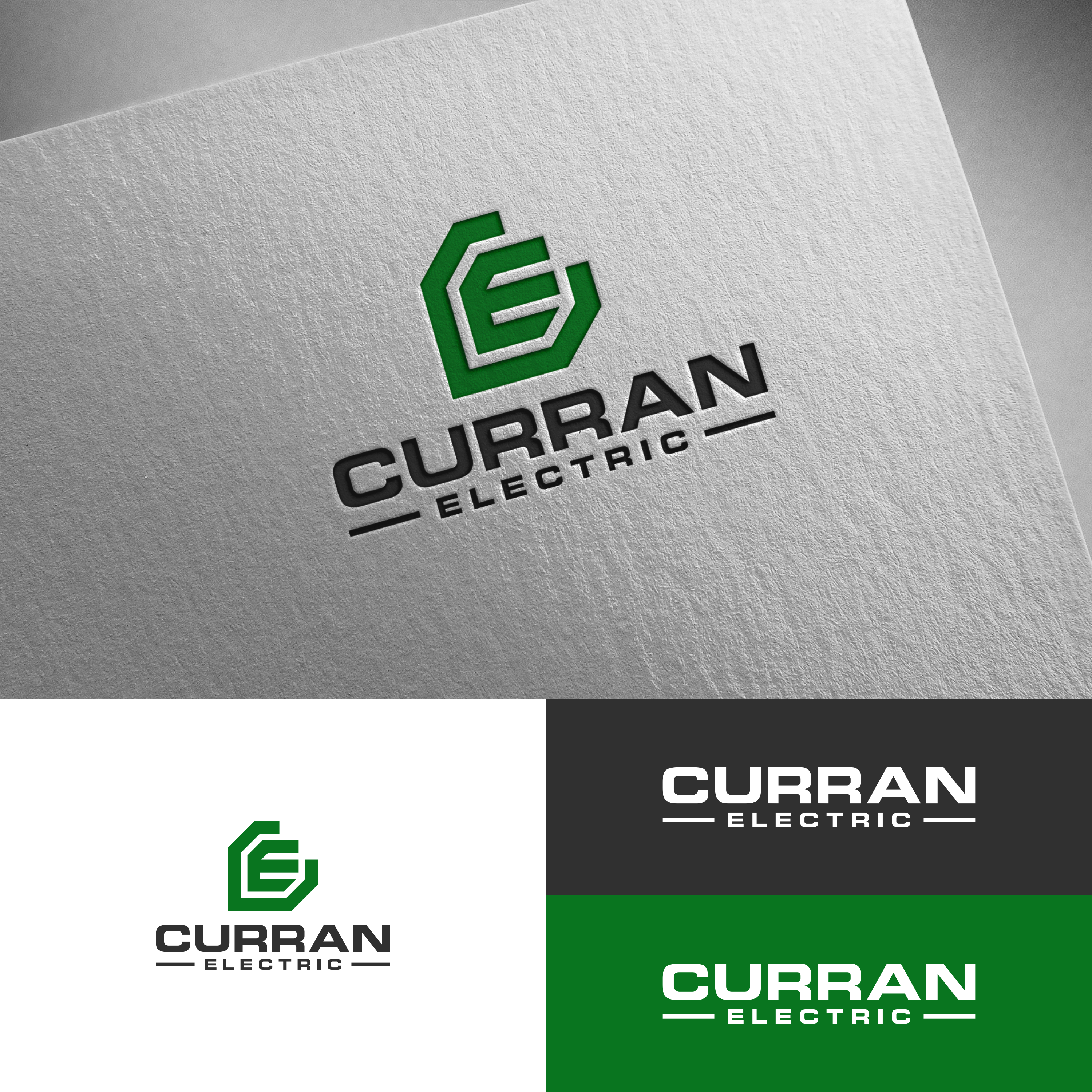 Logo-Design von ge.logo für Curran Electric | Design #31366675
