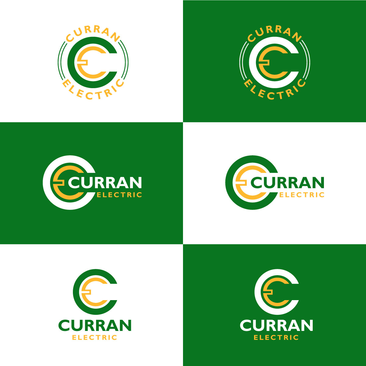 Logo Design by chris Ray for Curran Electric | Design #31366895