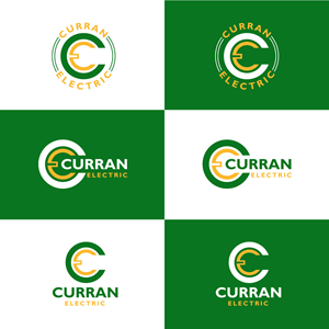 Logo Design by chris Ray for Curran Electric | Design: #31366895