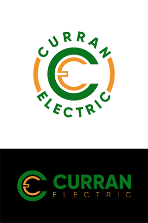 Logo Design by DoppelGanger Studio for Curran Electric | Design: #31367162