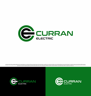 Logo Design by saesean for Curran Electric | Design: #31370584