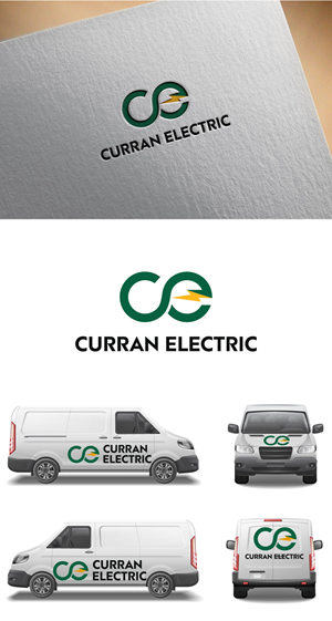 Logo Design by DesignVerse777 for Curran Electric | Design: #31386820