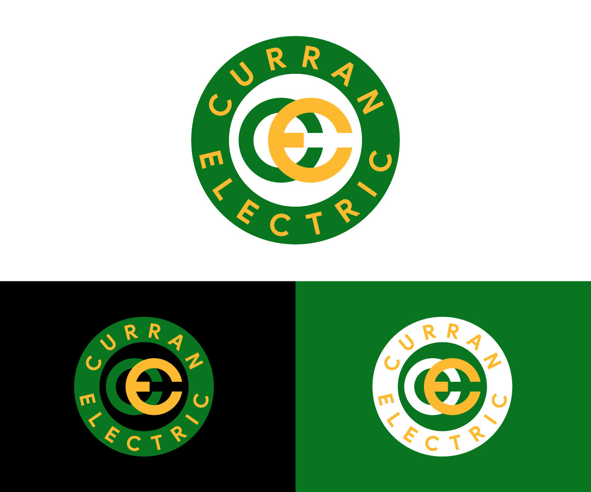 Logo Design by RaKu 2 for Curran Electric | Design #31412257