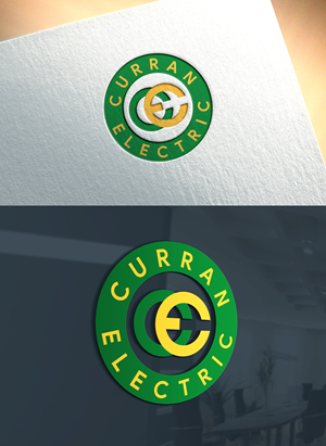 Logo Design by RaKu 2 for Curran Electric | Design: #31412528