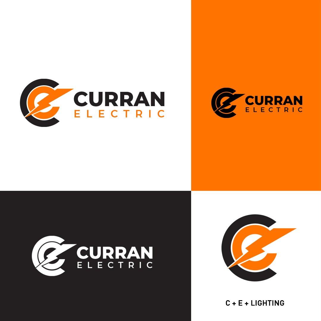 Logo Design by circledsg for Curran Electric | Design #31366393