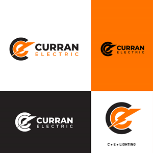 Logo Design by circledsg for Curran Electric | Design: #31366393