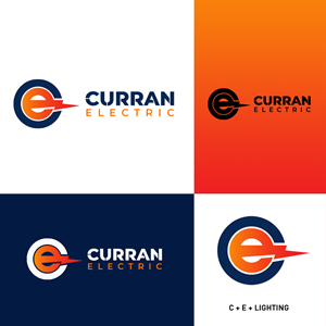 Logo Design by circledsg for Curran Electric | Design: #31366527