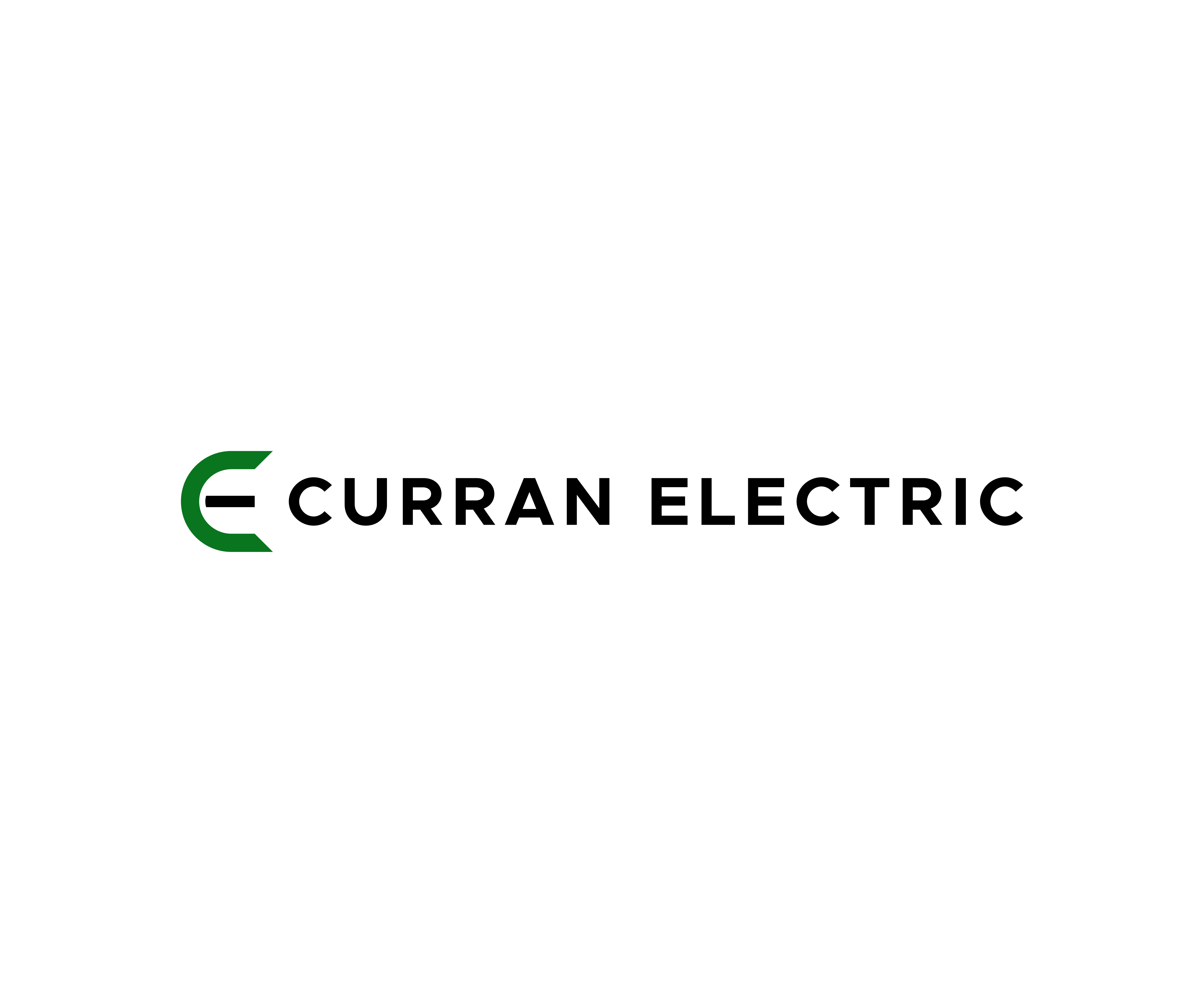 Logo Design by Tube light for Curran Electric | Design #31408697