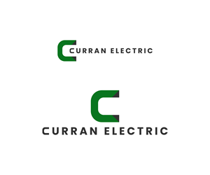 Logo Design by Tube light for Curran Electric | Design: #31430266