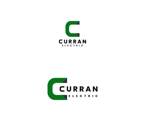 Logo Design by Tube light for Curran Electric | Design: #31430272