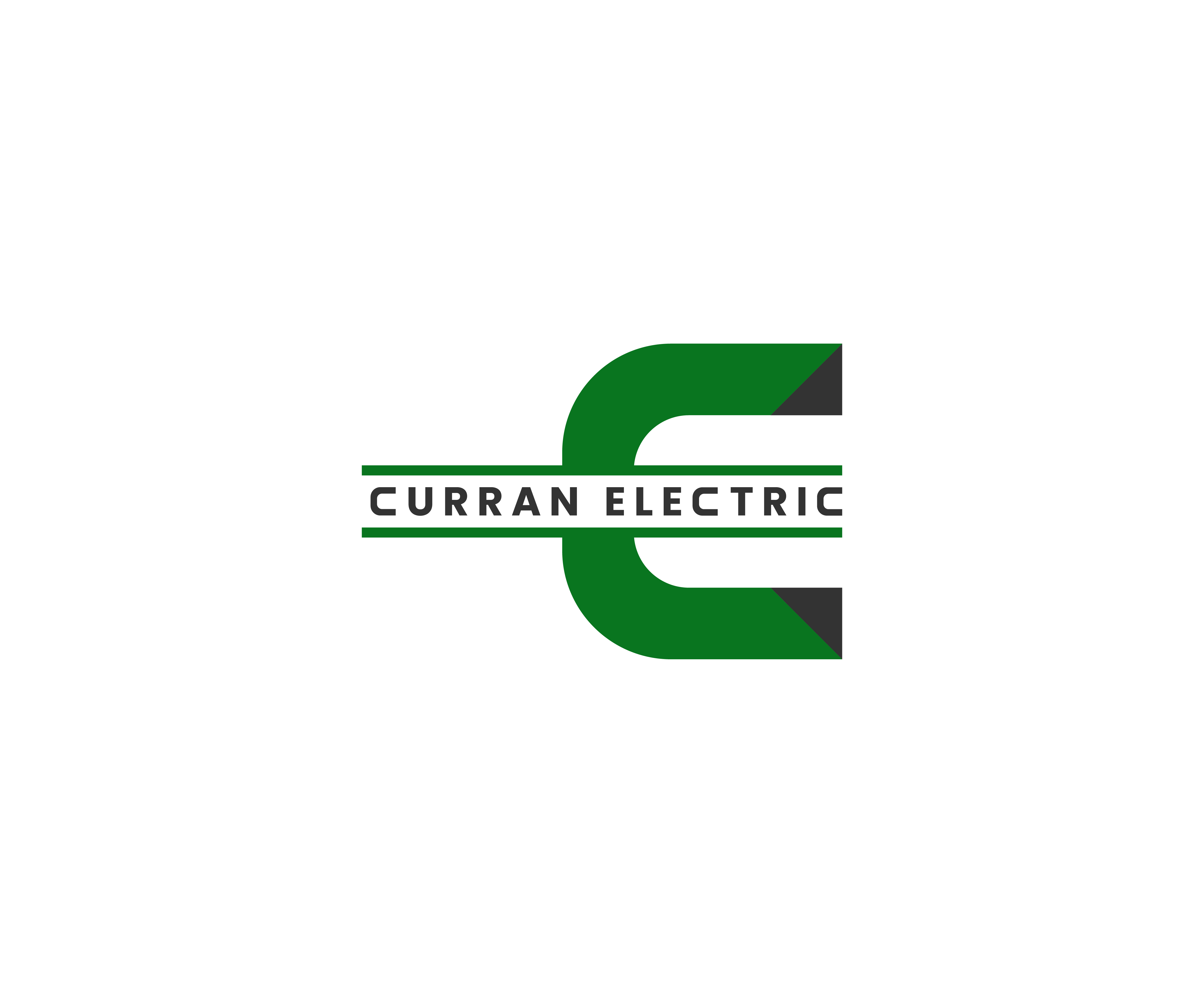 Logo Design by Tube light for Curran Electric | Design #31434585