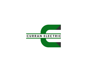 Logo Design by Tube light for Curran Electric | Design: #31434585