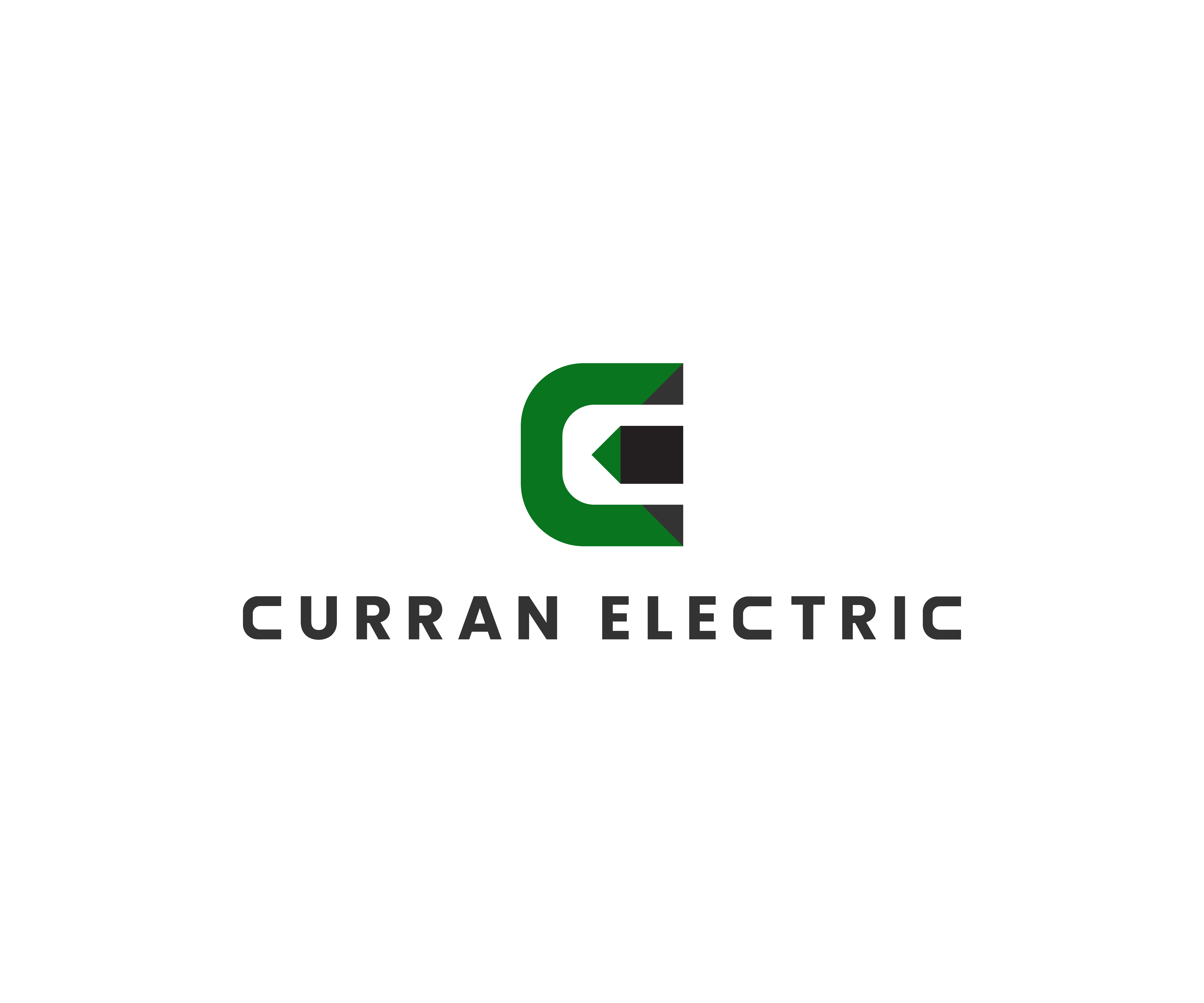 Logo Design by Tube light for Curran Electric | Design #31434606
