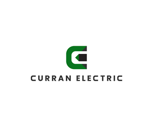 Logo Design by Tube light for Curran Electric | Design: #31434606