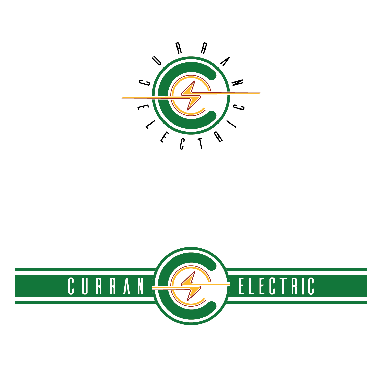 Logo Design by kfade for Curran Electric | Design #31385429
