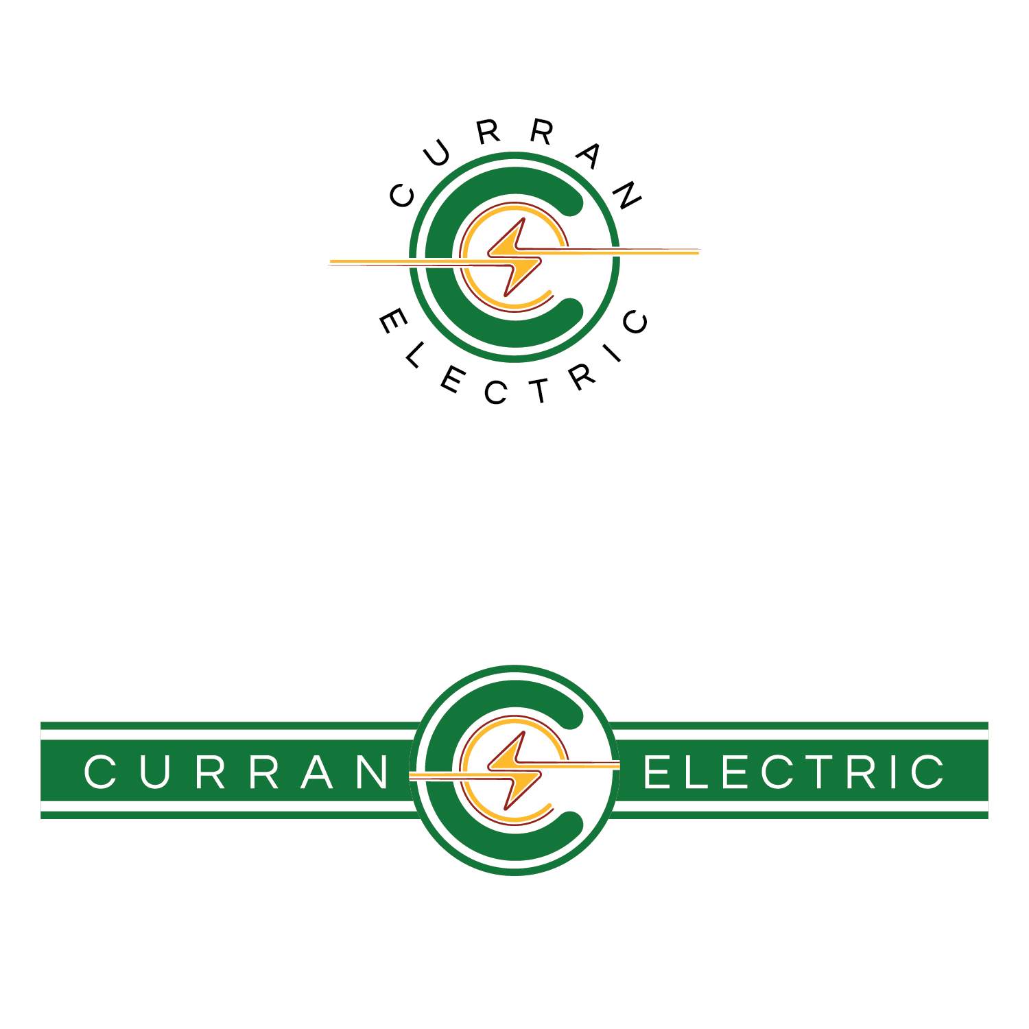 Logo Design by kfade for Curran Electric | Design #31385433