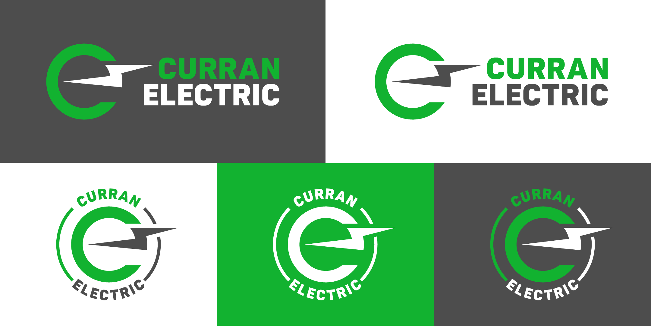 Logo Design by design_by_sandro for Curran Electric | Design #31367305
