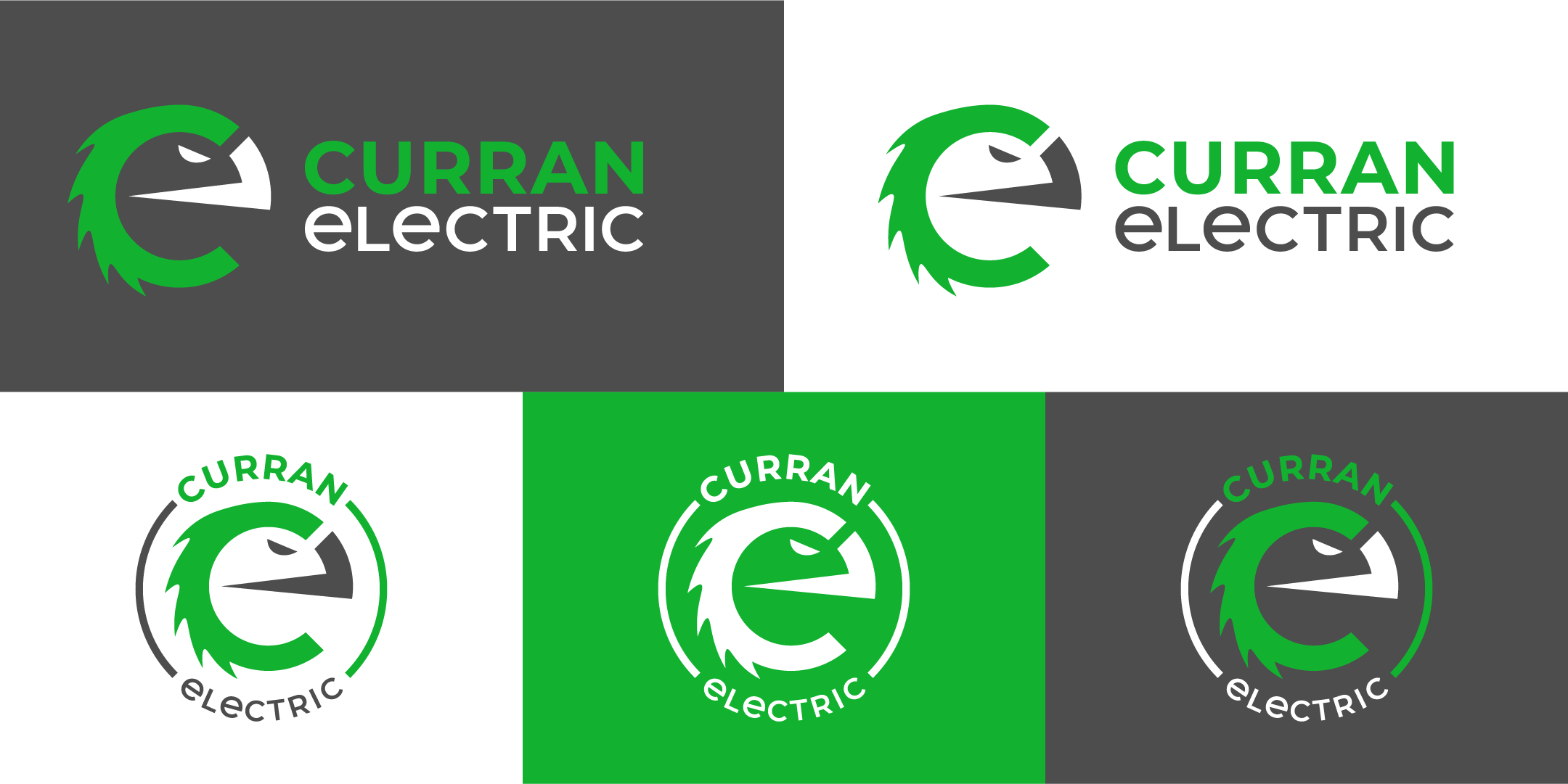Logo Design by design_by_sandro for Curran Electric | Design #31368891