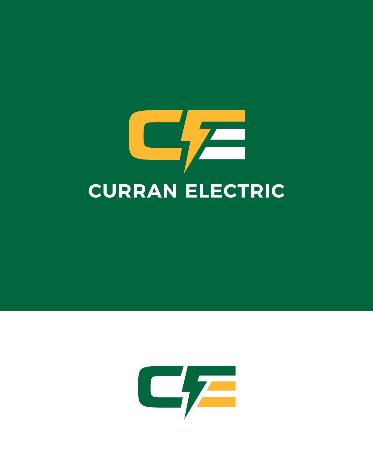Logo Design by apik. for Curran Electric | Design #31371095