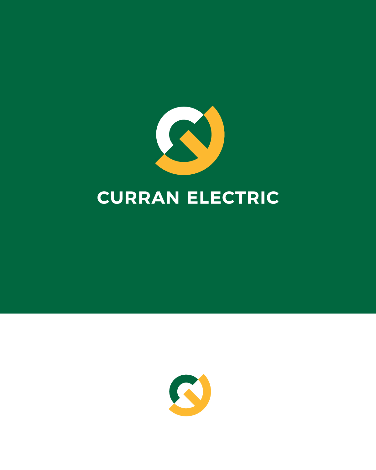 Logo Design by apik. for Curran Electric | Design #31371137